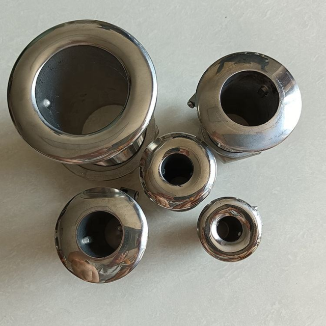 Stainless Steel 316 316L Yacht Accessories Marine Hardware Pipe Drain Plug Through Hull Outlets Fittings for Boat