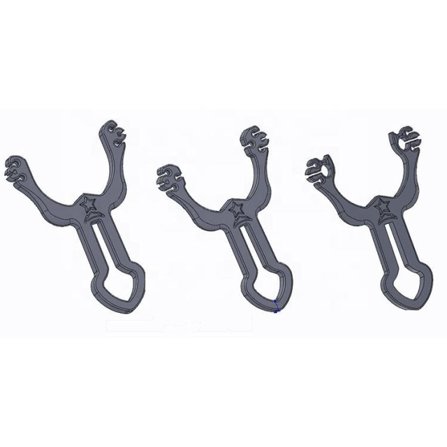 Stainless Steel 304 316 Investment Casting (Silica Sol Precision Casting) Slingshot Catapult