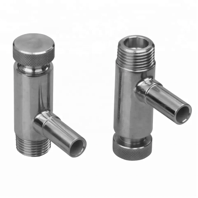 Custom Stainless Steel Sampling Valve