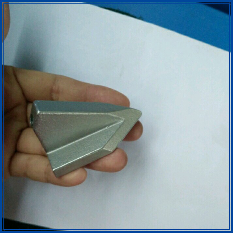 Stainless Steel 304 Investment Casting Mini Soldering Iron Tip for Picture Framing Machines