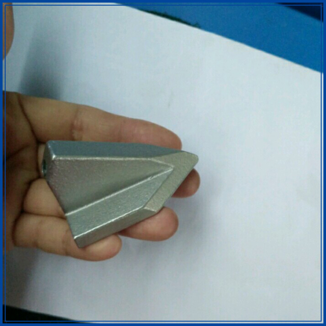 Stainless Steel 304 Investment Casting Mini Soldering Iron Tip for Picture Framing Machines