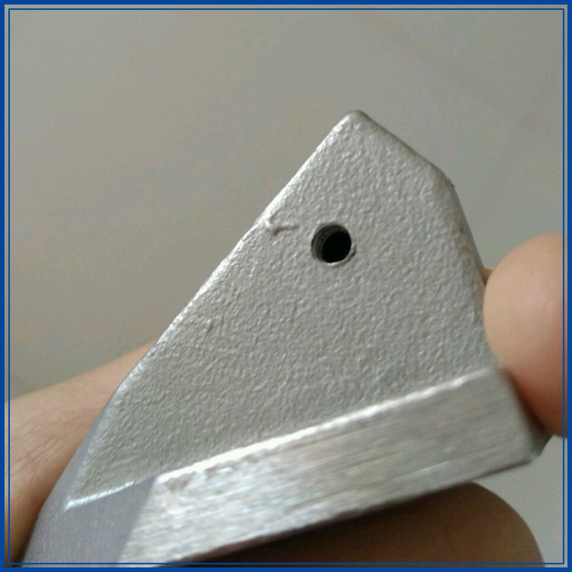 Stainless Steel 304 Investment Casting Mini Soldering Iron Tip for Picture Framing Machines