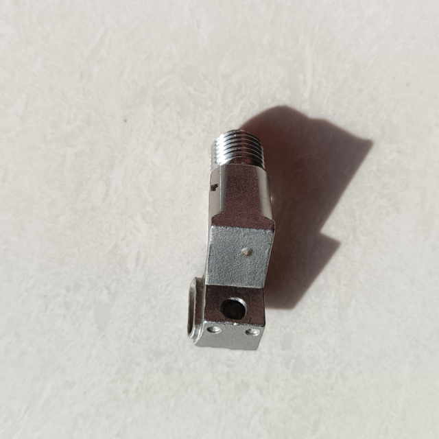 Stainless Steel 304 316 316L Investment Casting (Silica Sol Precision Casting) Pressure Gauge Connector
