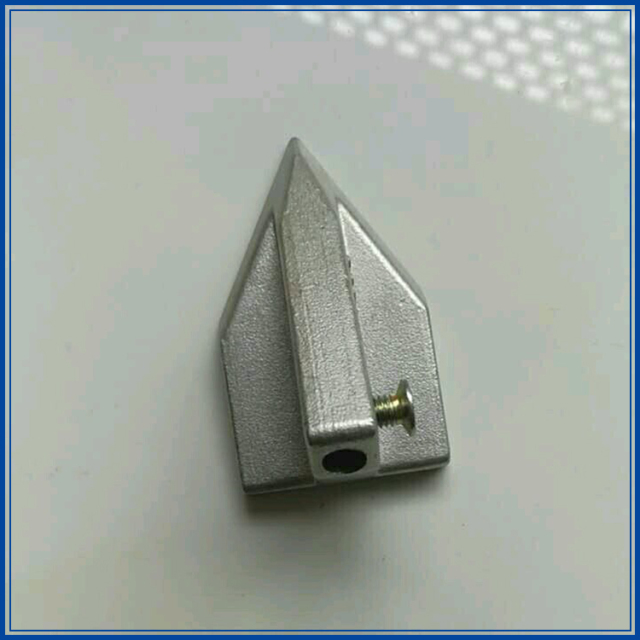 Stainless Steel 304 Investment Casting Mini Soldering Iron Tip for Picture Framing Machines