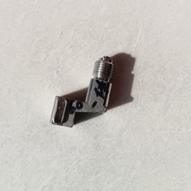 Stainless Steel 304 316 316L Investment Casting (Silica Sol Precision Casting) Pressure Gauge Connector