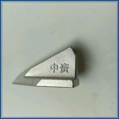 Stainless Steel 304 Investment Casting Mini Soldering Iron Tip for Picture Framing Machines