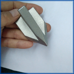 Stainless Steel 304 Investment Casting Mini Soldering Iron Tip for Picture Framing Machines