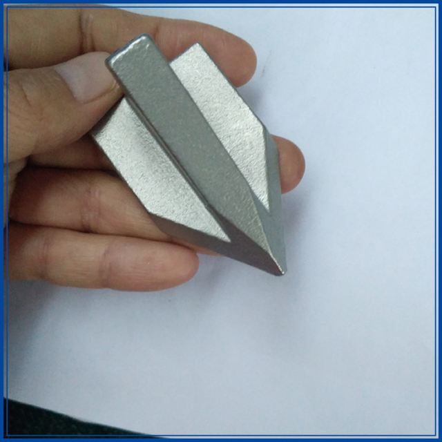 Stainless Steel 304 Investment Casting Mini Soldering Iron Tip for Picture Framing Machines