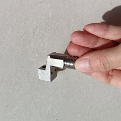 Stainless Steel 304 316 316L Investment Casting (Silica Sol Precision Casting) Pressure Gauge Connector