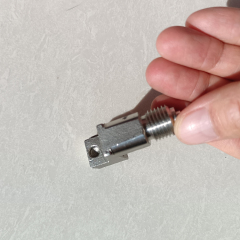 Stainless Steel 304 316 316L Investment Casting (Silica Sol Precision Casting) Pressure Gauge Connector