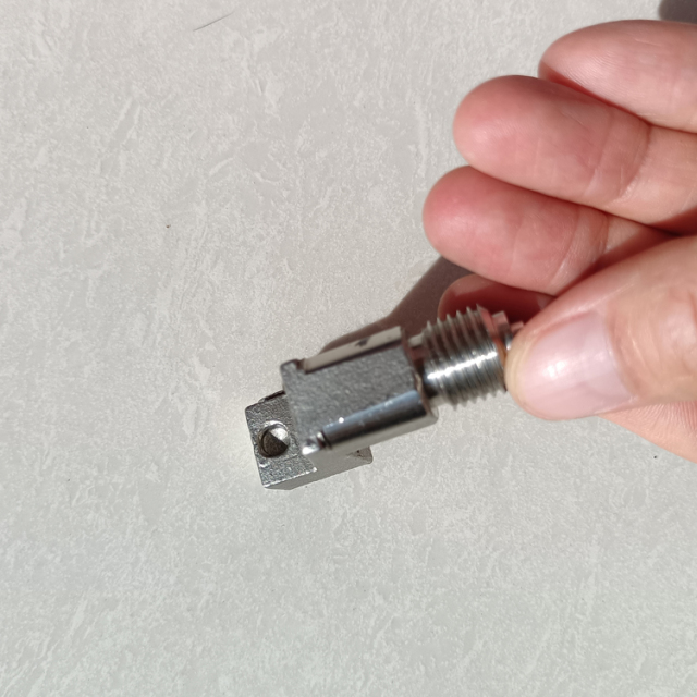 Stainless Steel 304 316 316L Investment Casting (Silica Sol Precision Casting) Pressure Gauge Connector