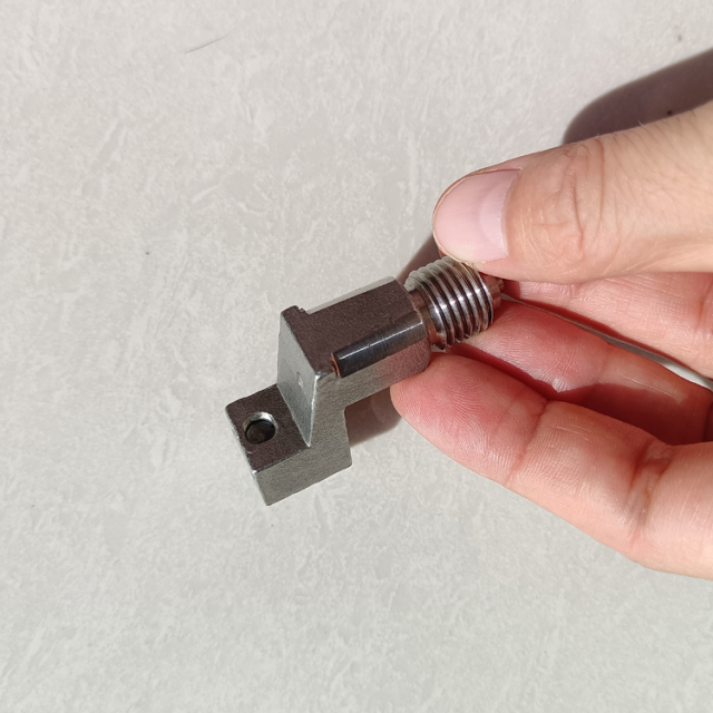 Stainless Steel 304 316 316L Investment Casting (Silica Sol Precision Casting) Pressure Gauge Connector