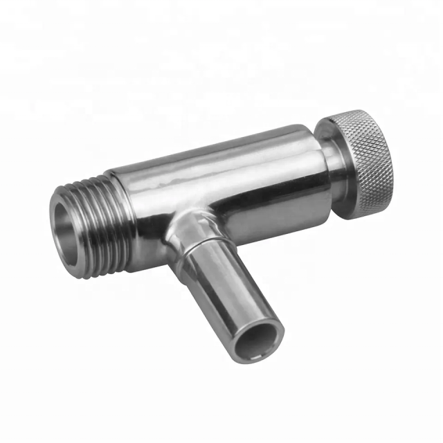 Custom Stainless Steel Sampling Valve