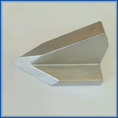 Stainless Steel 304 Investment Casting Mini Soldering Iron Tip for Picture Framing Machines