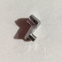 Stainless Steel 304 316 316L Investment Casting (Silica Sol Precision Casting) Pressure Gauge Connector