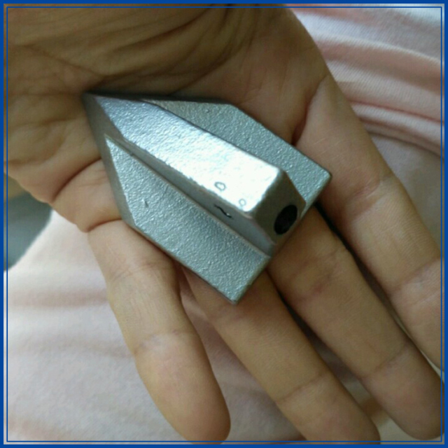 Stainless Steel 304 Investment Casting Mini Soldering Iron Tip for Picture Framing Machines