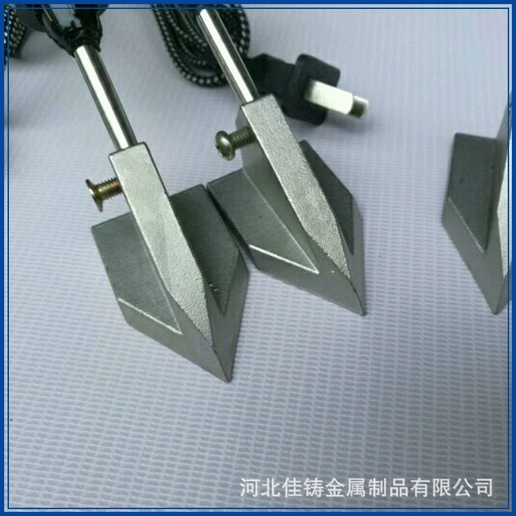 Stainless Steel 304 Investment Casting Mini Soldering Iron Tip for Picture Framing Machines