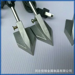 Stainless Steel 304 Investment Casting Mini Soldering Iron Tip for Picture Framing Machines