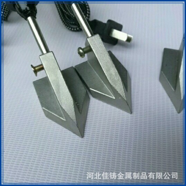 Stainless Steel 304 Investment Casting Mini Soldering Iron Tip for Picture Framing Machines