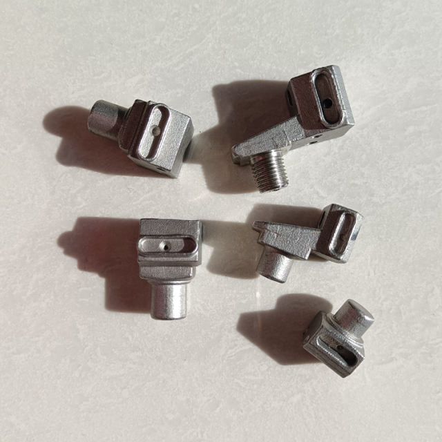 Stainless Steel 304 316 316L Investment Casting (Silica Sol Precision Casting) Pressure Gauge Connector