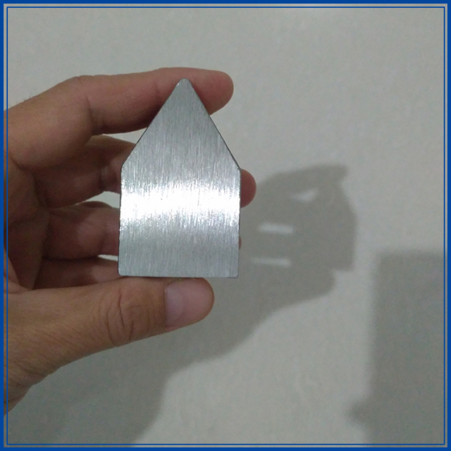 Stainless Steel 304 Investment Casting Mini Soldering Iron Tip for Picture Framing Machines