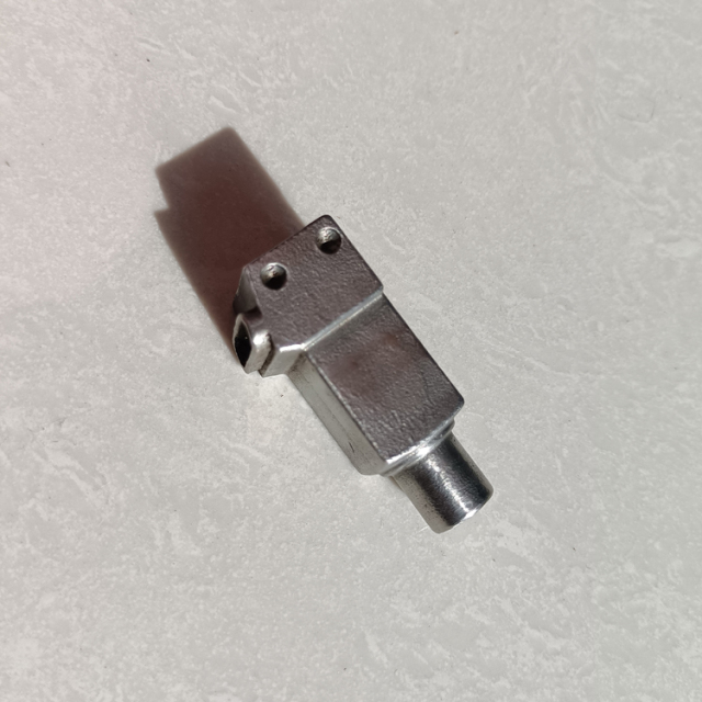 Stainless Steel 304 316 316L Investment Casting (Silica Sol Precision Casting) Pressure Gauge Connector