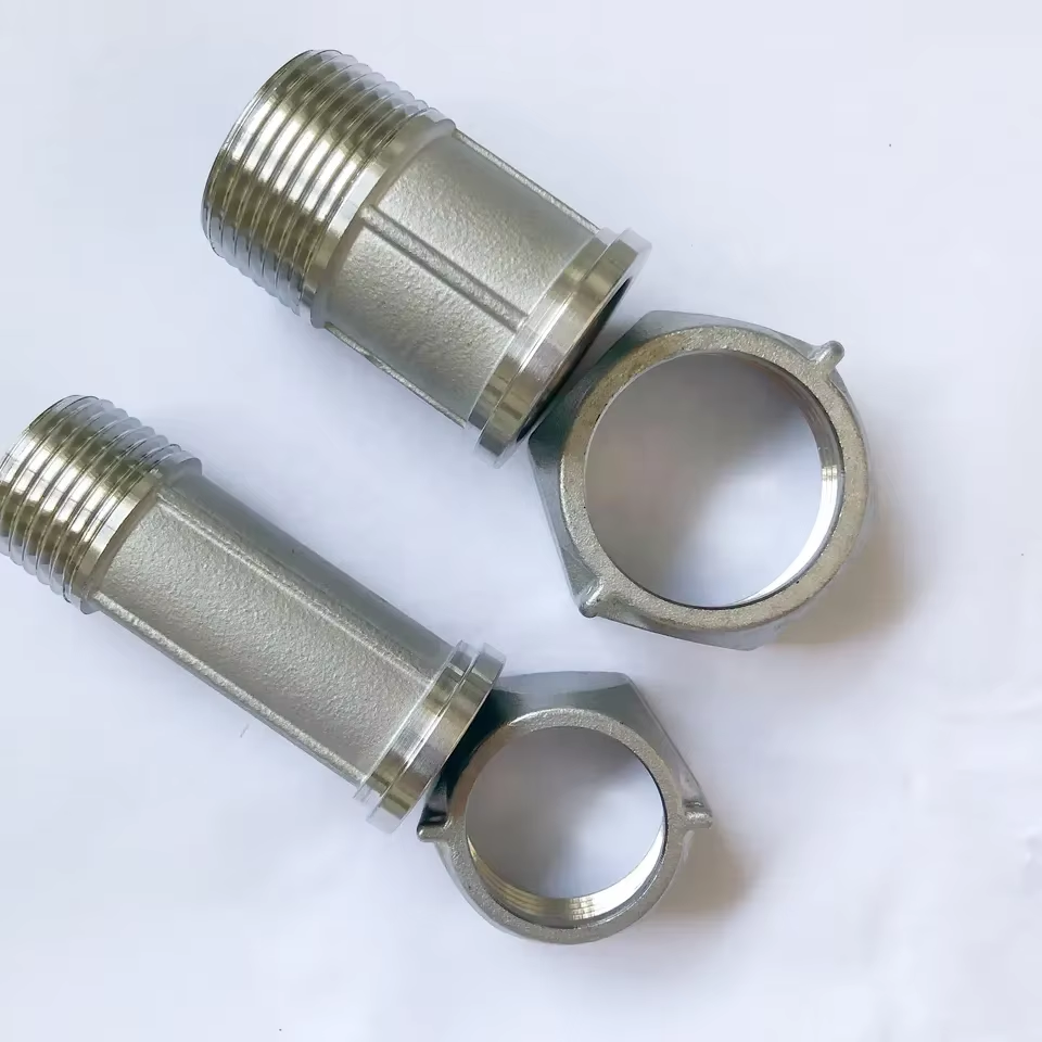 Stainless Steel 304 316 Investment Casting Water Meter Connector