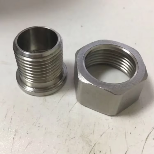 Stainless Steel 304 316 Investment Casting Water Meter Connector