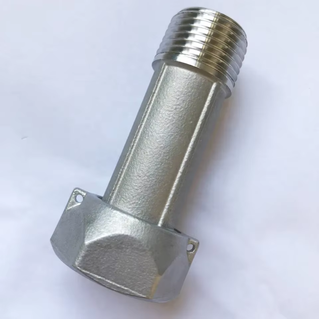 Stainless Steel 304 316 Investment Casting Water Meter Connector