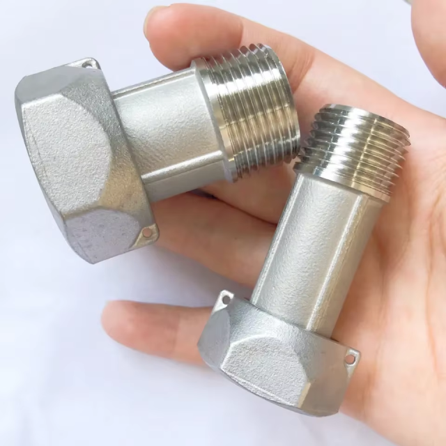 Stainless Steel 304 316 Investment Casting Water Meter Connector