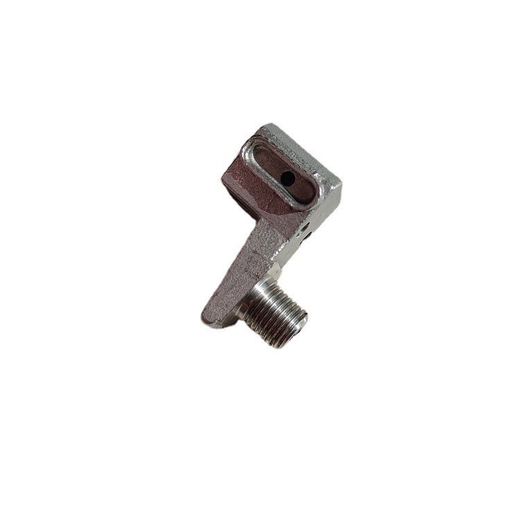 Stainless Steel 304 316 316L Investment Casting (Silica Sol Precision Casting) Pressure Gauge Connector