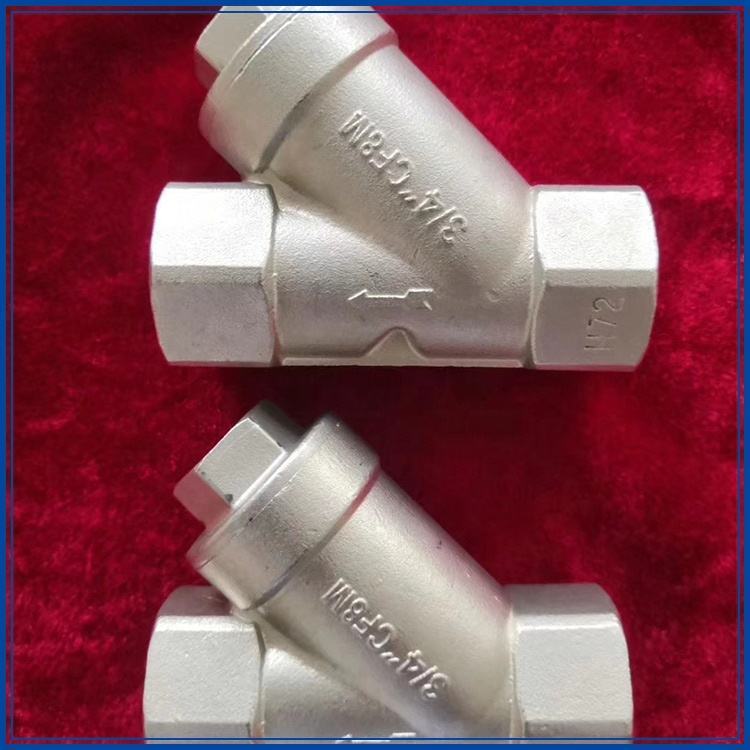 Stainless Steel Y Type Strainers