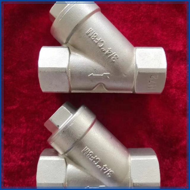 Stainless Steel Y-Strainers