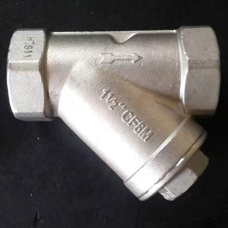 Stainless Steel Y Type Strainers