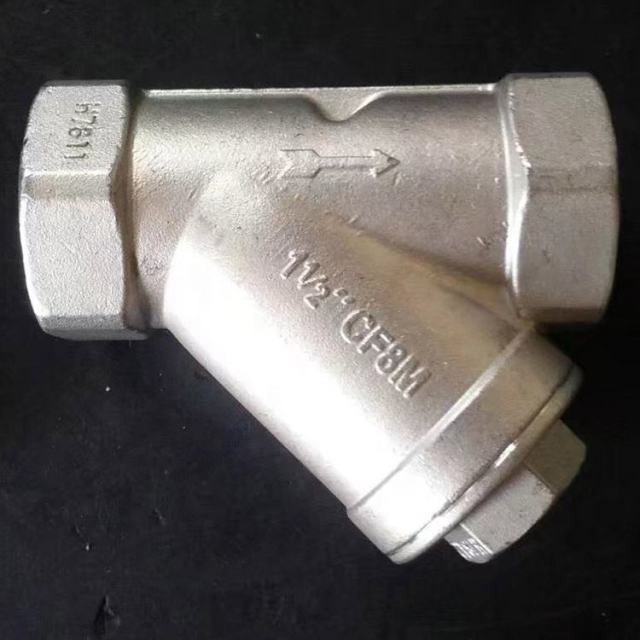 Stainless Steel Y-Strainers