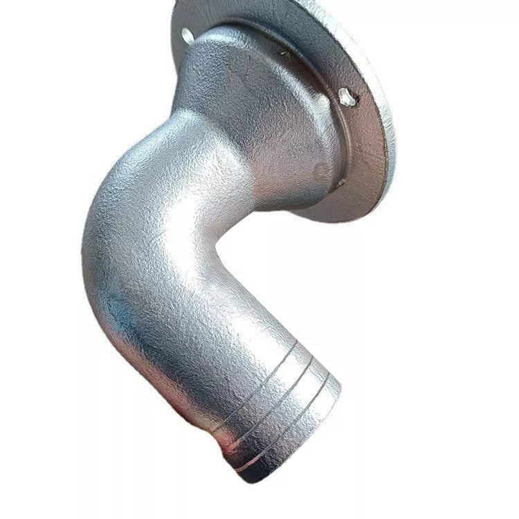 Stainless Steel 304 316 Casting Hose Elbow Fitting