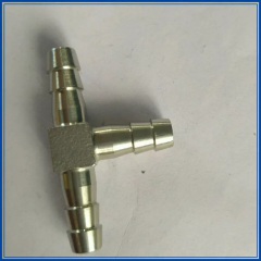 φ6-50 Stainless Steel 304 316 T Shaped Hose Tee Fitting