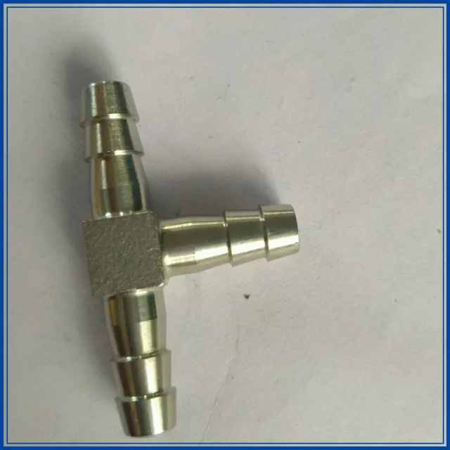 φ6-50 Stainless Steel 304 316 T Shaped Hose Tee Fitting