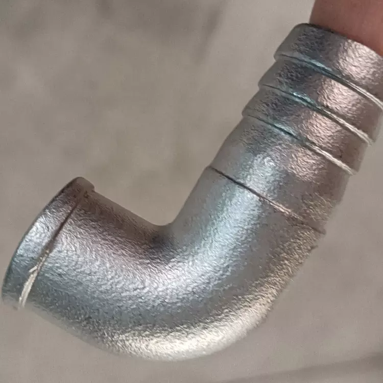 Custom Stainless Steel 304 316 Casting Hose Elbow Fitting