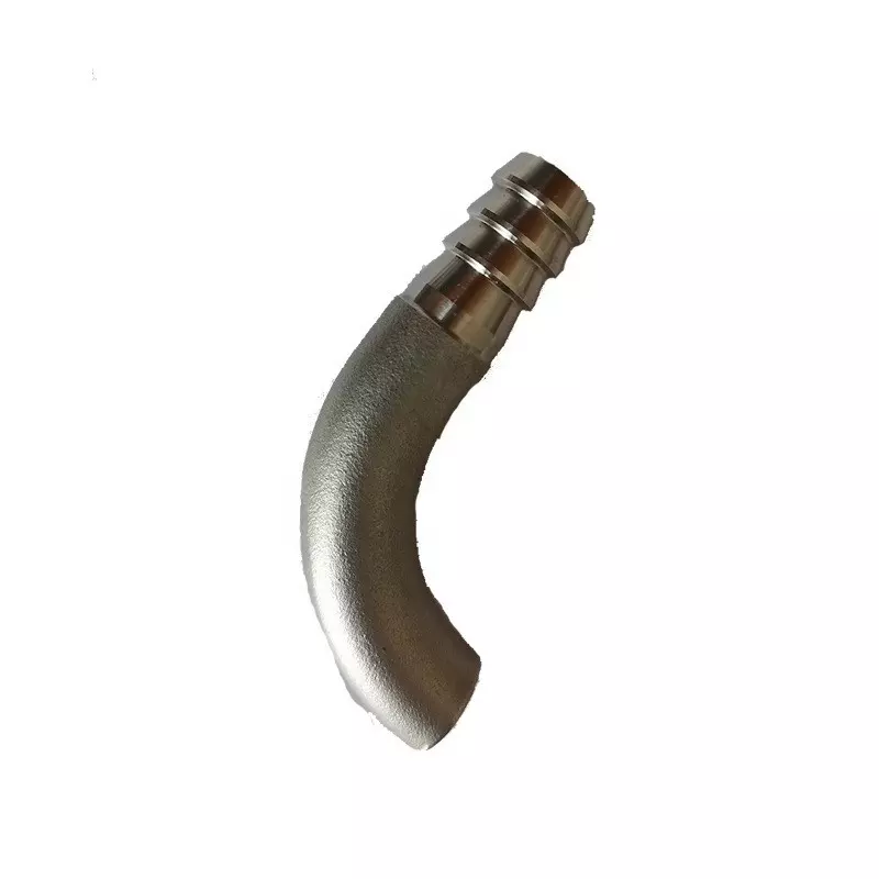 Custom Stainless Steel 304 316 Welding Hose Elbow and Tee