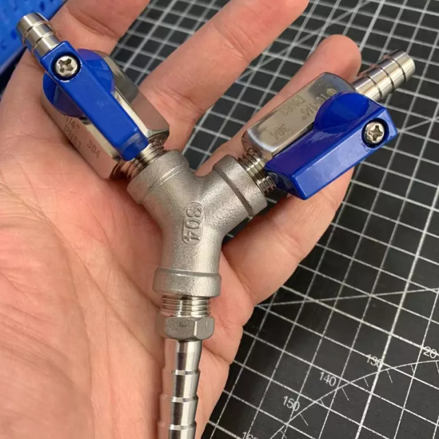 Custom Stainless Steel 304 316 Hose Valve