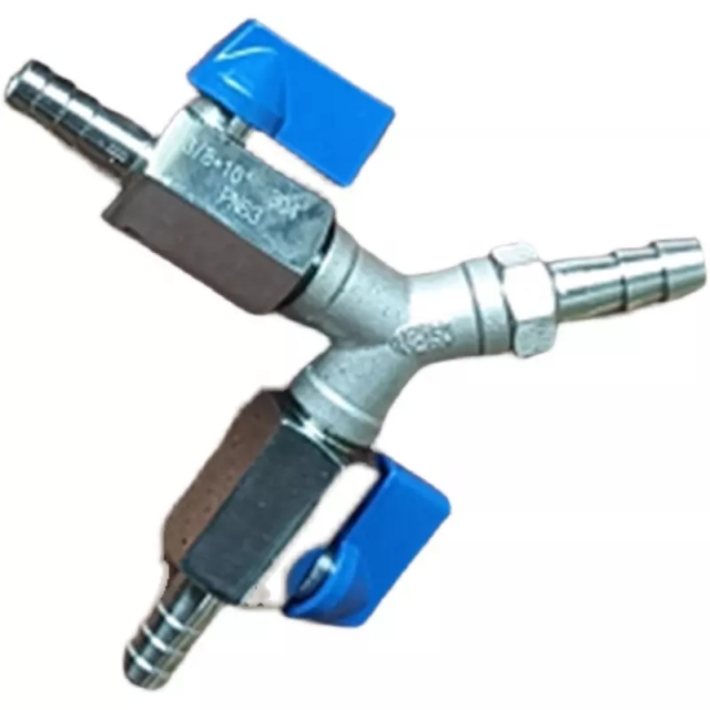 Custom Stainless Steel 304 316 Hose Valve