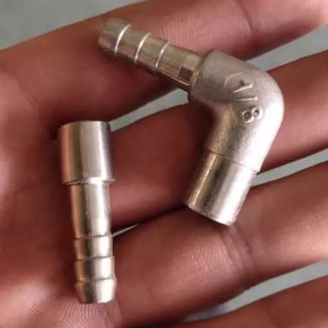 Custom Stainless Steel 304 316 Welding Hose Elbow and Nipple