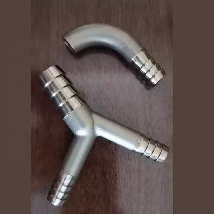 Custom Stainless Steel 304 316 Welding Hose Elbow and Tee