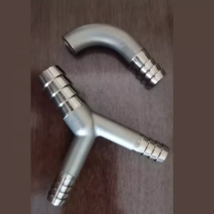 Custom Stainless Steel 304 316 Welding Hose Elbow