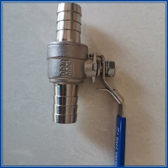 Custom Stainless Steel 304 316 Hose Tail Valve