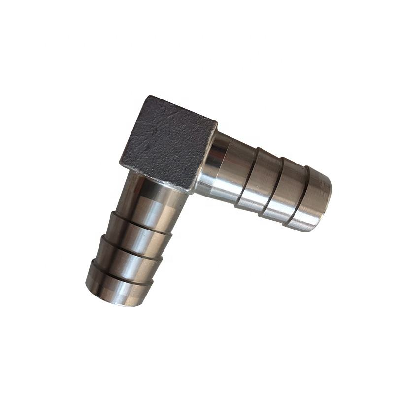 Custom Stainless Steel 304 316 Hose Elbow