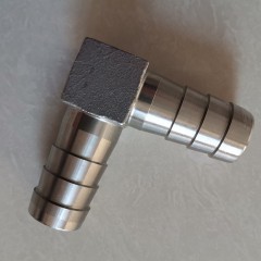 Custom Stainless Steel 304 316 Hose Elbow
