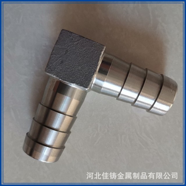 Custom Stainless Steel 304 316 Hose Elbow