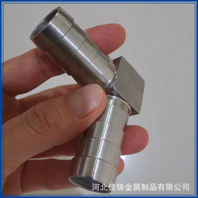 Custom Stainless Steel 304 316 Hose Elbow